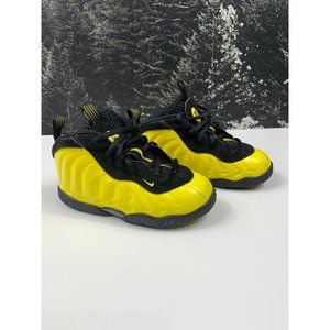 Nike Air Foamposite Optic Yellow Baby's Size 7C Sneakers